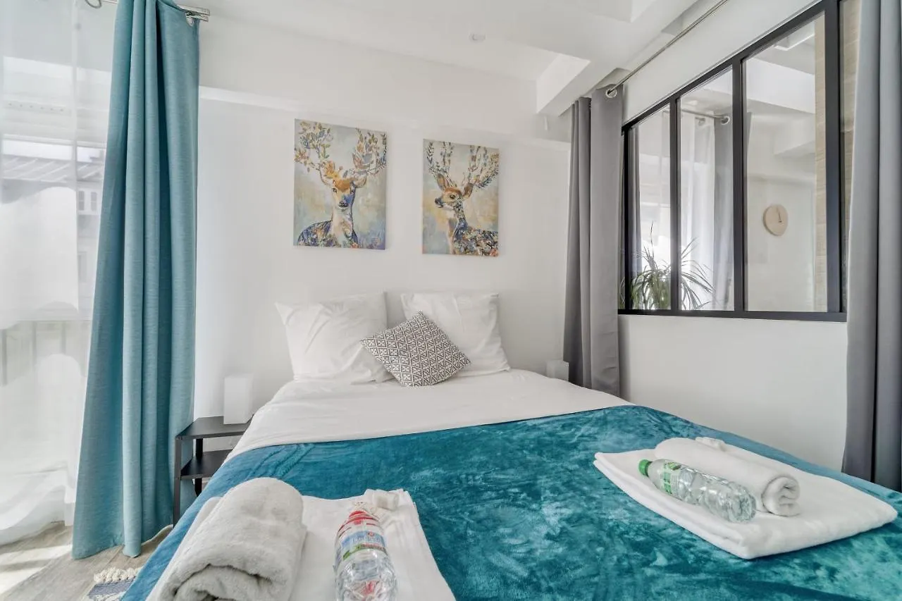 Beautiful Apartement Next To Galerie Lafayette Li Paris France